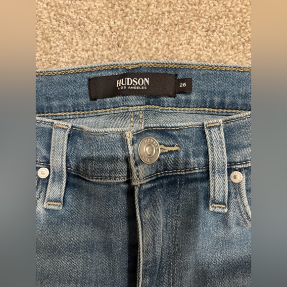 NWT Nico Mid-Rise Straight Ankle Jean - Picture 5 of 9